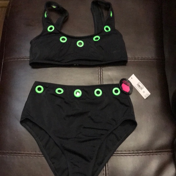Other - NWOT SuperCute High Waist Bikini🧚🏽